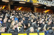 Publikbilder från AIK-Norrköping