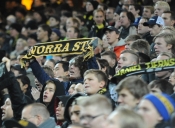 Publikbilder från AIK-Norrköping