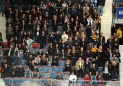 Publikbilder från AIK-Färjestad