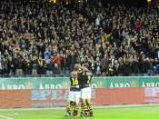 AIK - Helsingborg. 2-1