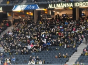 Publikbilder från AIK-Helsingborg