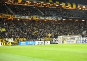 Publikbilder från AIK-Helsingborg