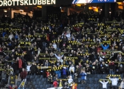 Publikbilder från AIK-Helsingborg