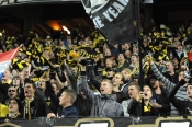 Publikbilder från AIK-Helsingborg