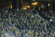Publikbilder från AIK-Helsingborg