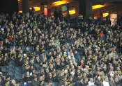 Publikbilder från AIK-Helsingborg