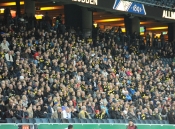 Publikbilder från AIK-Helsingborg