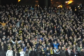 Publikbilder från AIK-Helsingborg