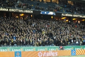 Publikbilder från AIK-Helsingborg