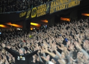 Publikbilder från AIK-Helsingborg