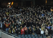 Publikbilder från AIK-Helsingborg