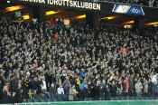 Publikbilder från AIK-Helsingborg