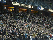 Publikbilder från AIK-Helsingborg