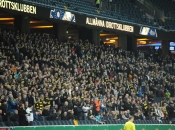 Publikbilder från AIK-Helsingborg