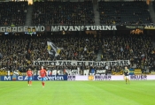 Publikbilder från AIK-Helsingborg
