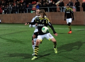 AIK - Sirius.  3-3