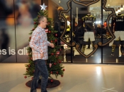 Julshopping i AIK Shop