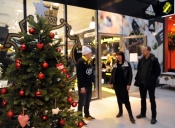Julshopping i AIK Shop