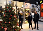 Julshopping i AIK Shop