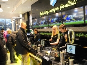 Julshopping i AIK Shop