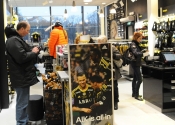 Julshopping i AIK Shop