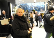 Julshopping i AIK Shop