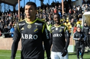 AIK -Helsingfors.  2-2