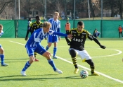 AIK -Helsingfors.  2-2