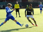 AIK -Helsingfors.  2-2