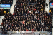 Publikbilder från AIK-dif