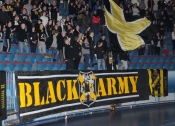 Publikbilder från AIK-Rögle