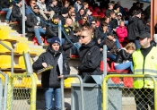 Publikbilder från AIK-Kalmar FF