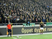 AIK - Göteborg.  0-2