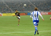 AIK - Göteborg.  0-2