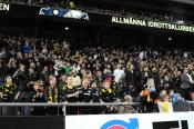 Publikbilder från AIK-Göteborg