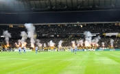 Publikbilder från AIK-Göteborg