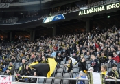 Publikbilder från AIK-Göteborg