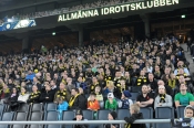 Publikbilder från AIK-Göteborg