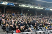 Publikbilder från AIK-Göteborg