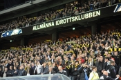 Publikbilder från AIK-Göteborg