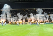 Publikbilder från AIK-Göteborg