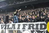 Publikbilder från AIK-Göteborg