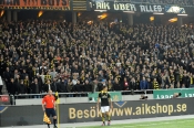 Publikbilder från AIK-Göteborg