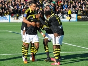 Gefle - AIK.  1-2