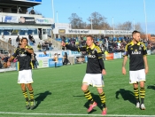 Gefle - AIK.  1-2