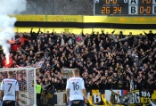 Publikbilder från Gefle-AIK