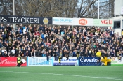 Publikbilder från Gefle-AIK