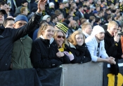 Publikbilder från Gefle-AIK