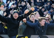 Publikbilder från Gefle-AIK