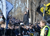 Publikbilder från Gefle-AIK